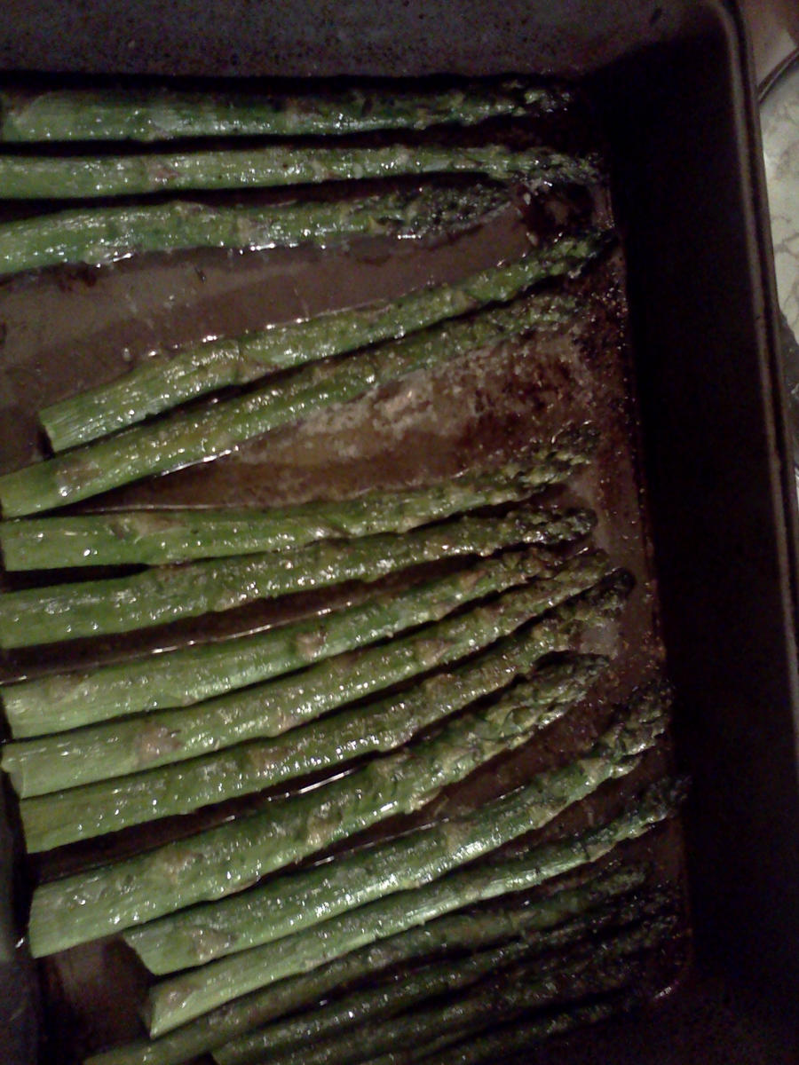 smotyhered asparagus