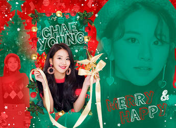 Chaeyoung - Merry and Happy