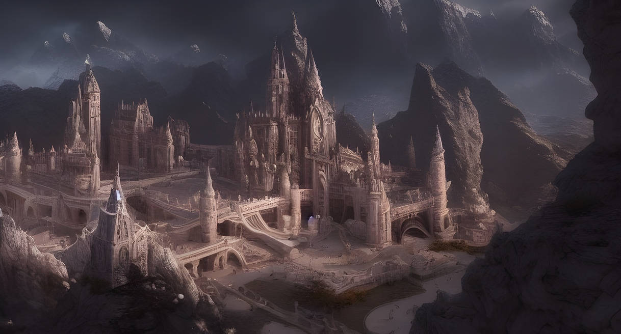 Middle Earth: Lindon of Old by TomerAgmon on DeviantArt