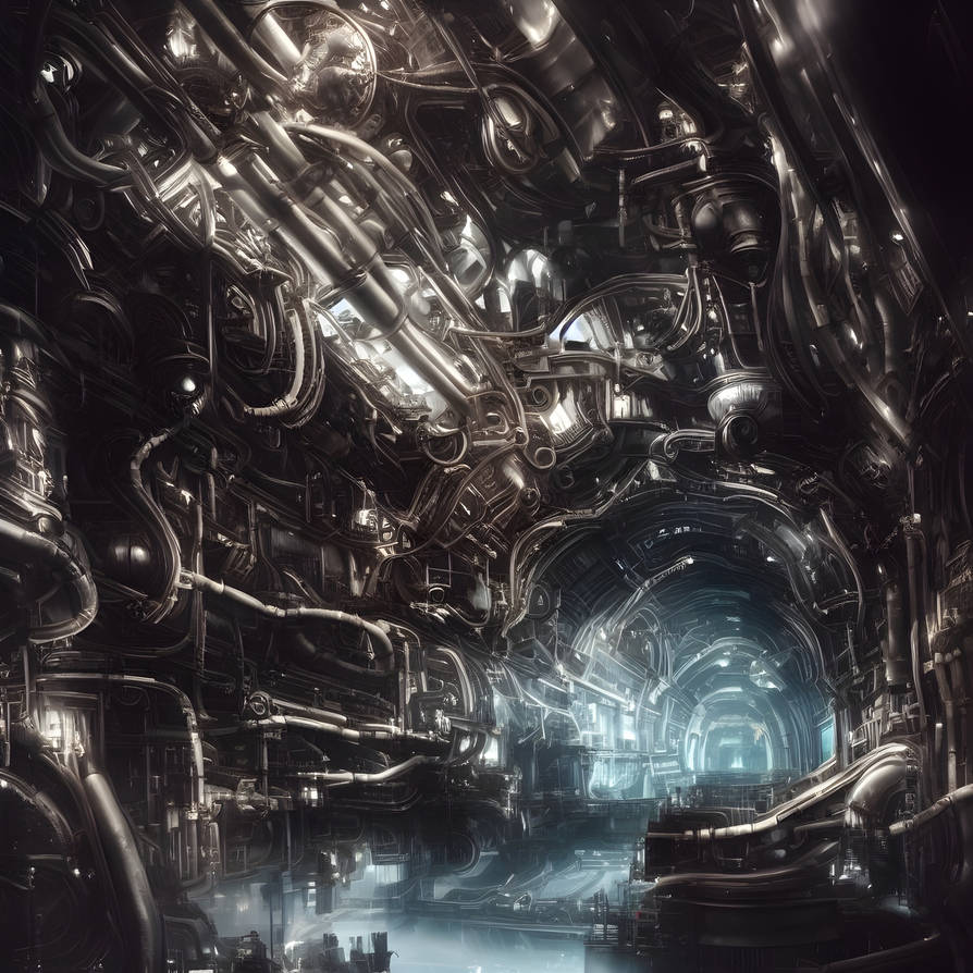 MegaFactory Interior by TomerAgmon on DeviantArt