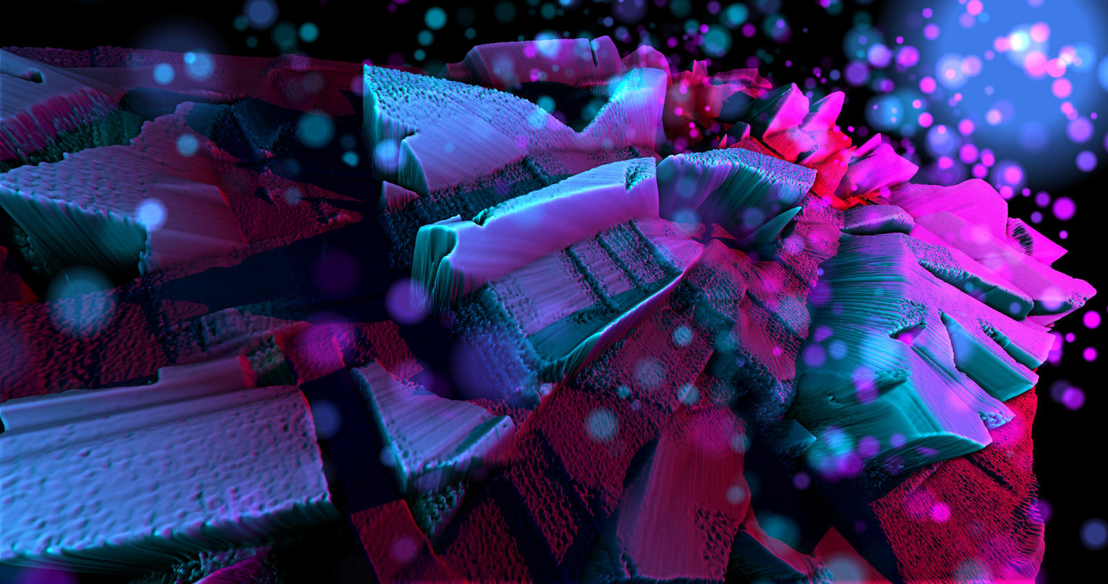 Purple Moon Rock 4K Wallpaper by XxStryveRxX on DeviantArt