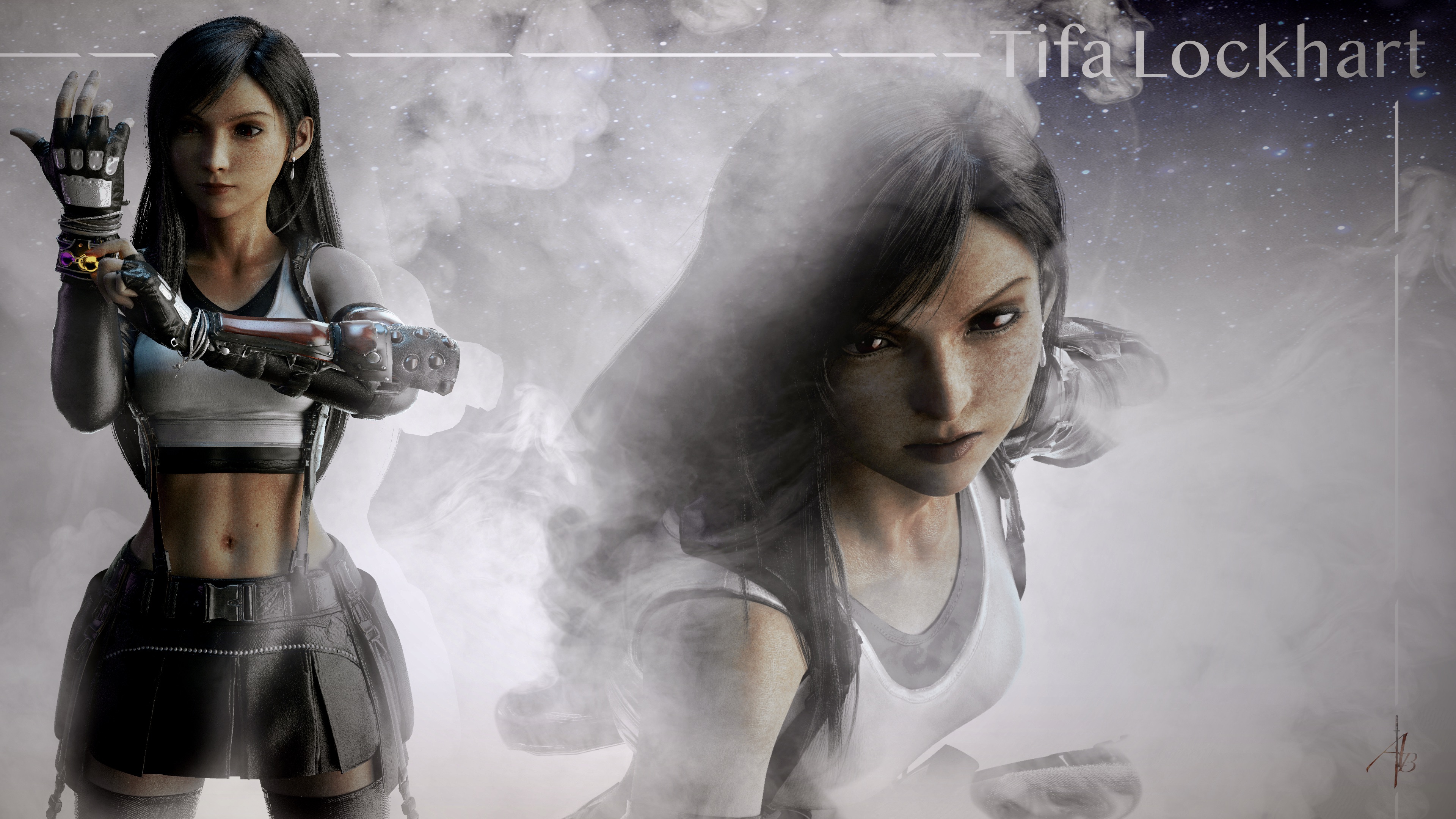 Top 135+ Tifa lockhart wallpaper 1920x1080 - Snkrsvalue.com