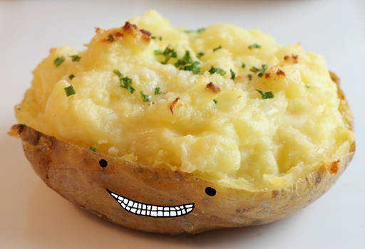 stuffed potato