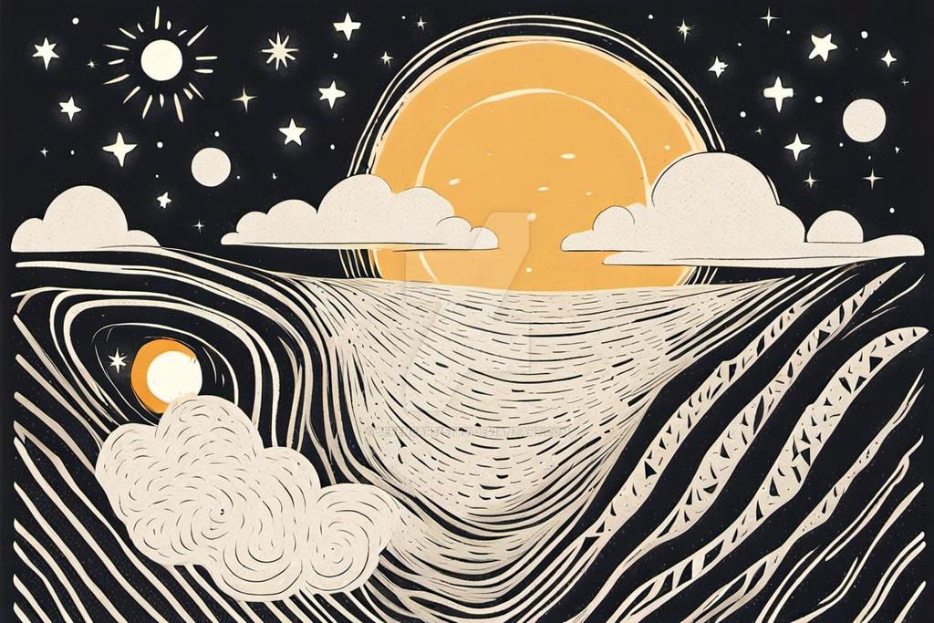 Sun Map Deviantart The sun turns out by SereneArtistrY on DeviantArt