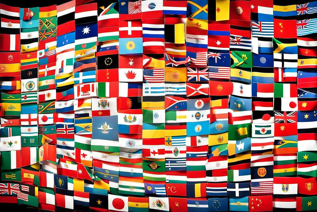 Flags of Unity by SereneArtistrY on DeviantArt