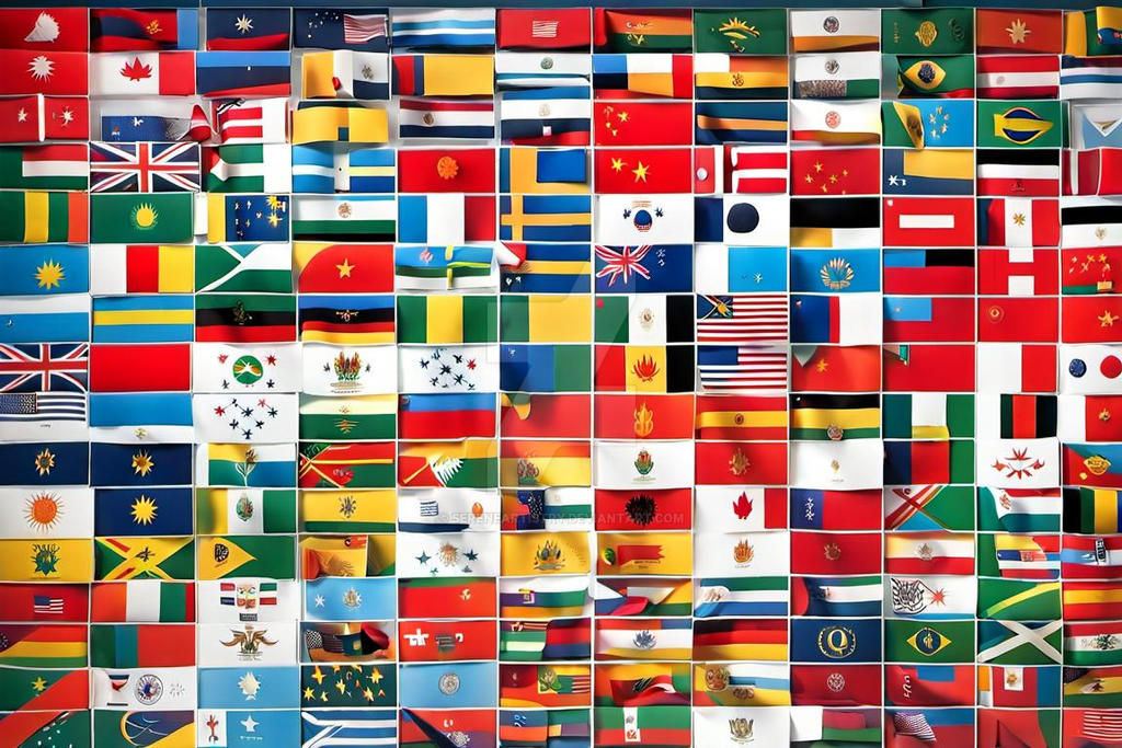 Flags of Unity by SereneArtistrY on DeviantArt
