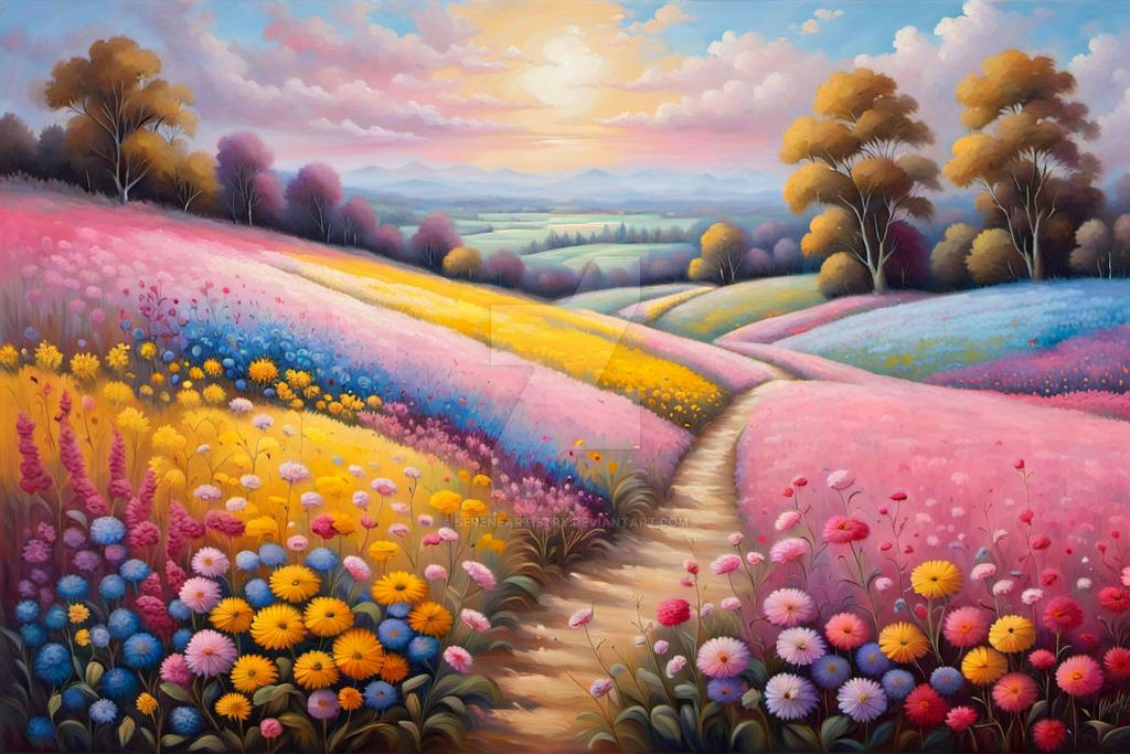 A Wildflower Wonderland