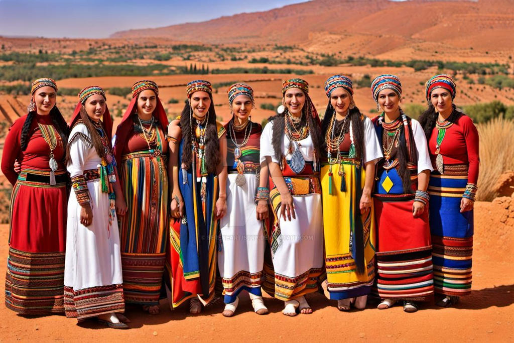 Amazigh Culture by SereneArtistrY on DeviantArt