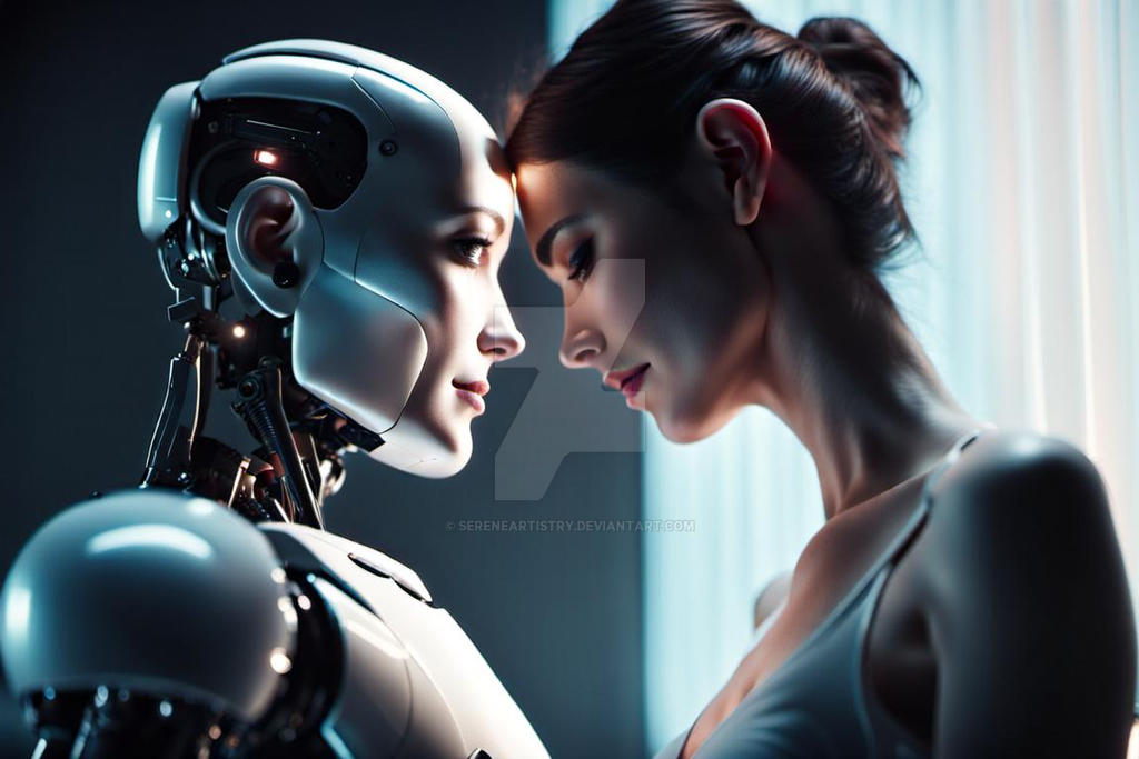 Huminized Robot Human-Robot by SereneArtistrY on DeviantArt