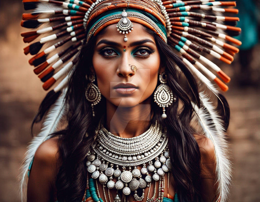 Indian Inspiration by SereneArtistrY on DeviantArt