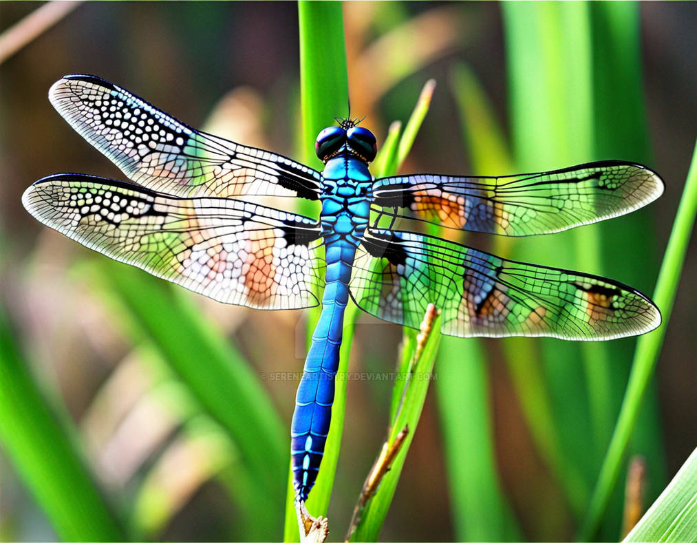 Dragonfly by SereneArtistrY on DeviantArt