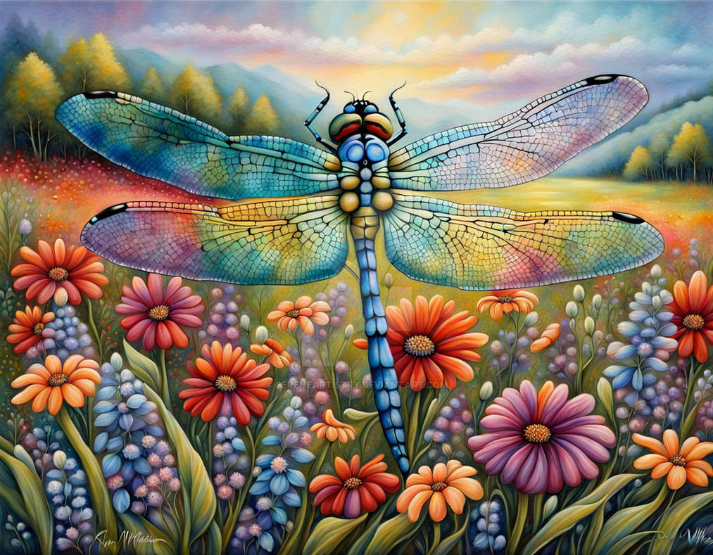 Dragonfly Deviantart Dragonfly by SereneArtistrY on DeviantArt