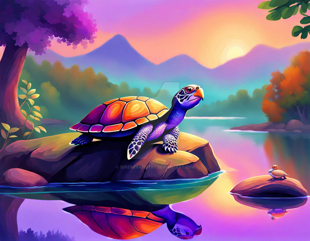 Deviantart Softshell Turtle Turtle by SereneArtistrY on DeviantArt