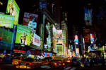 New York Night City Life