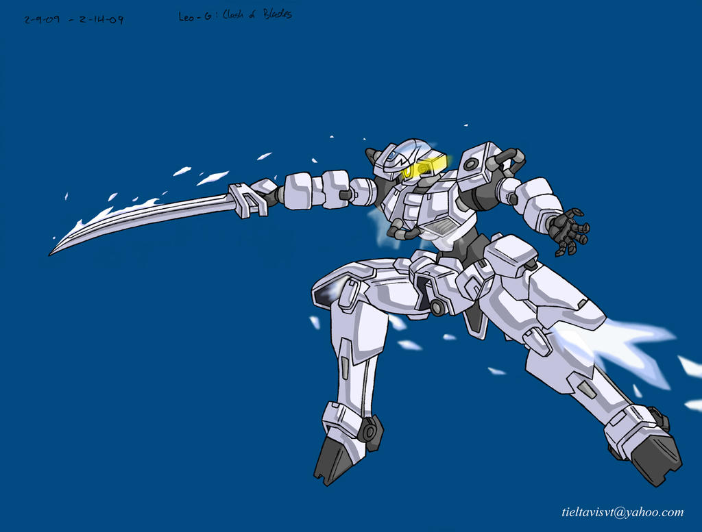 Leo-G, strike by Seraphiczero on DeviantArt