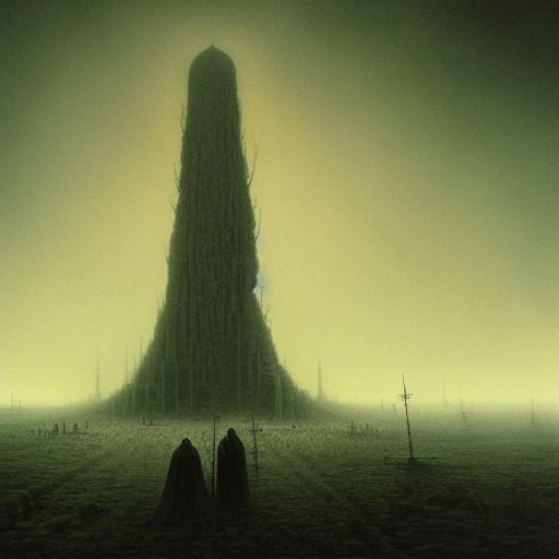 The Sacred Tower by Athusen on DeviantArt