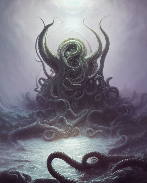 Eldritch Beast VIII by Athusen on DeviantArt