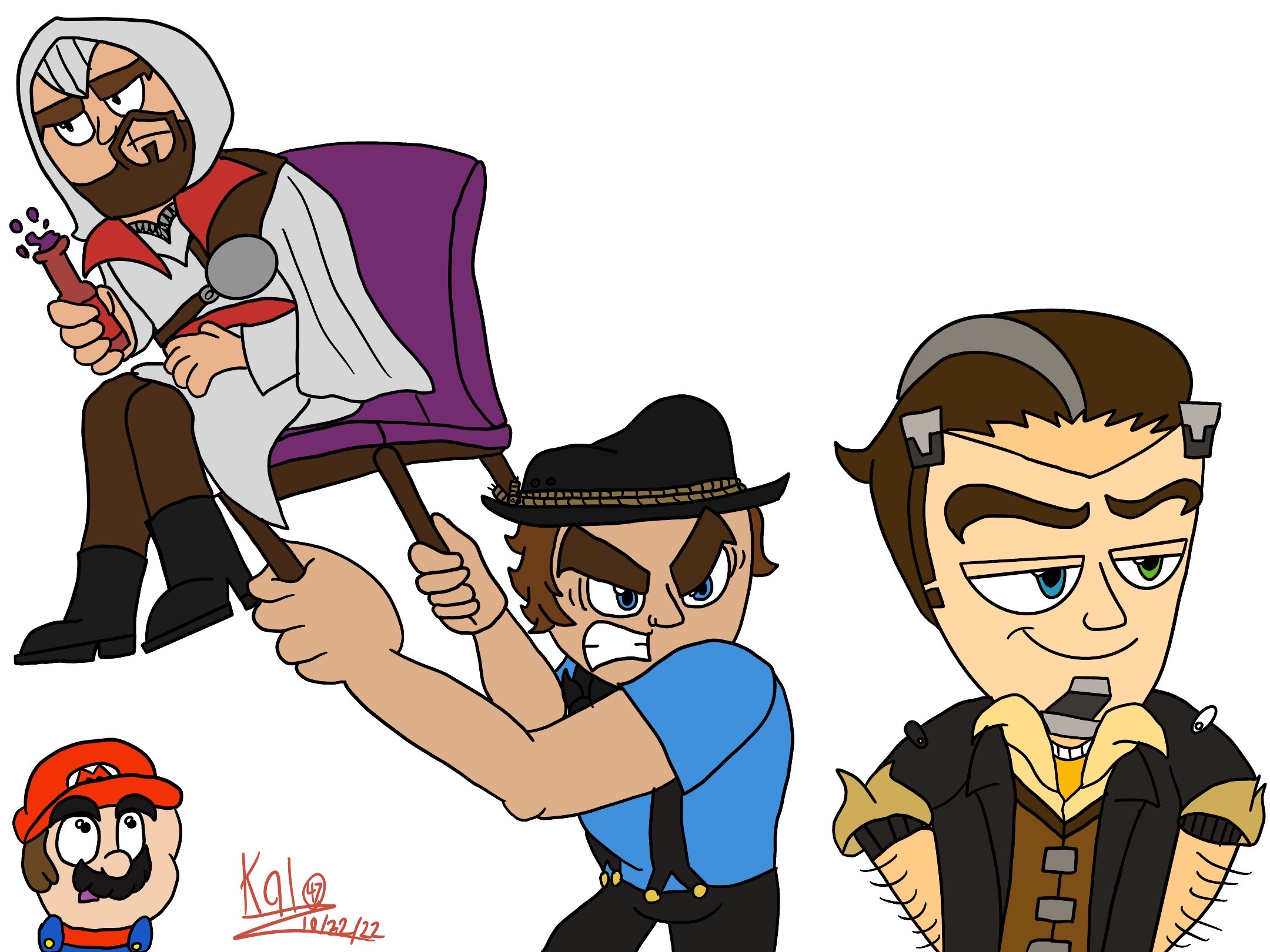8 Bit Club Draw the 8-Bit Club: Boys will be Boys! by Kalo47-AFK on DeviantArt