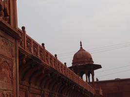 India - Taj Mahal entrance - details