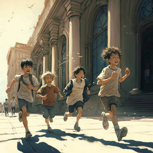 After school