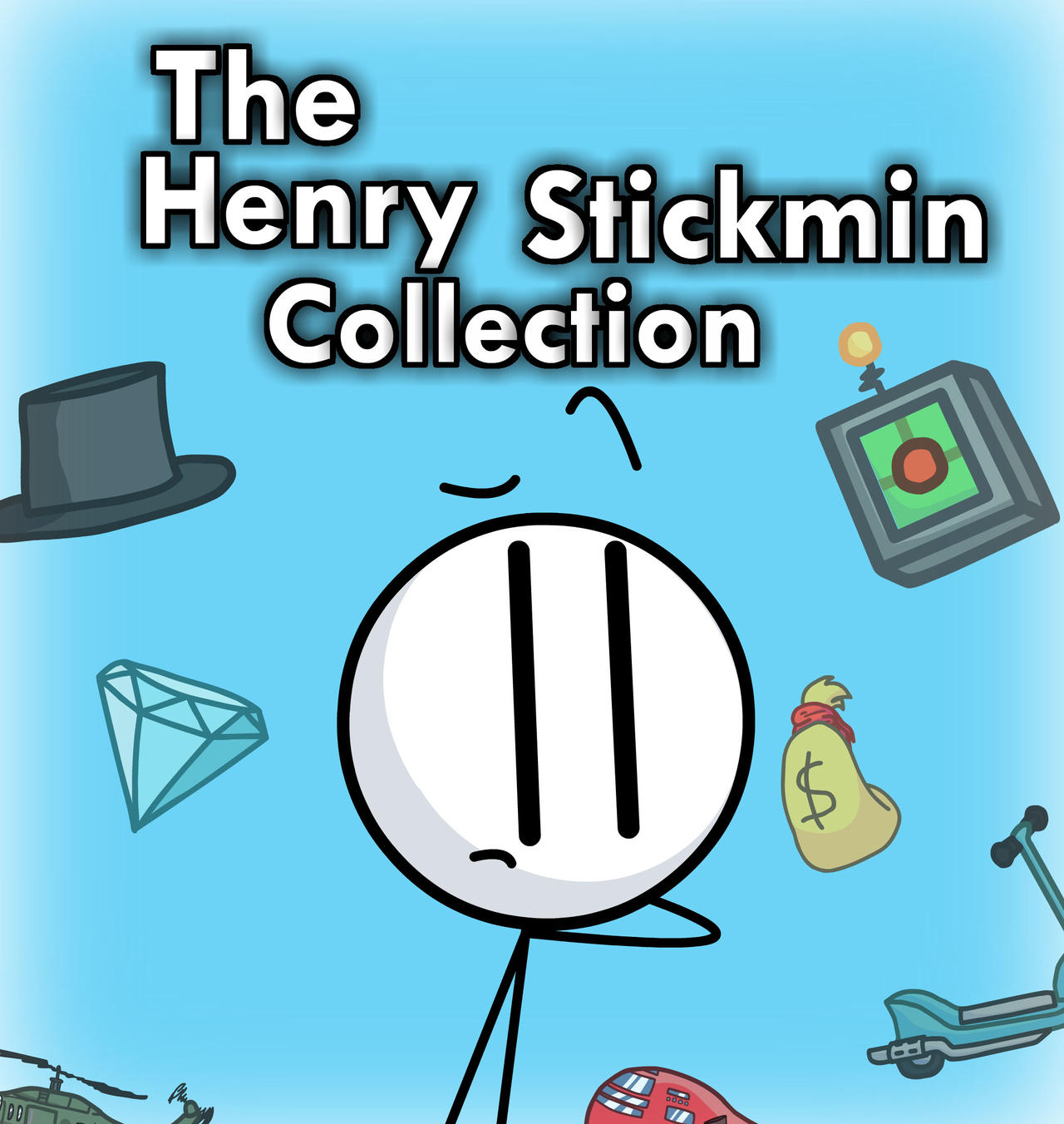 Henry Collection The Henry Stickmin Collection Poster My Way by ShockedCreeperYT on ...