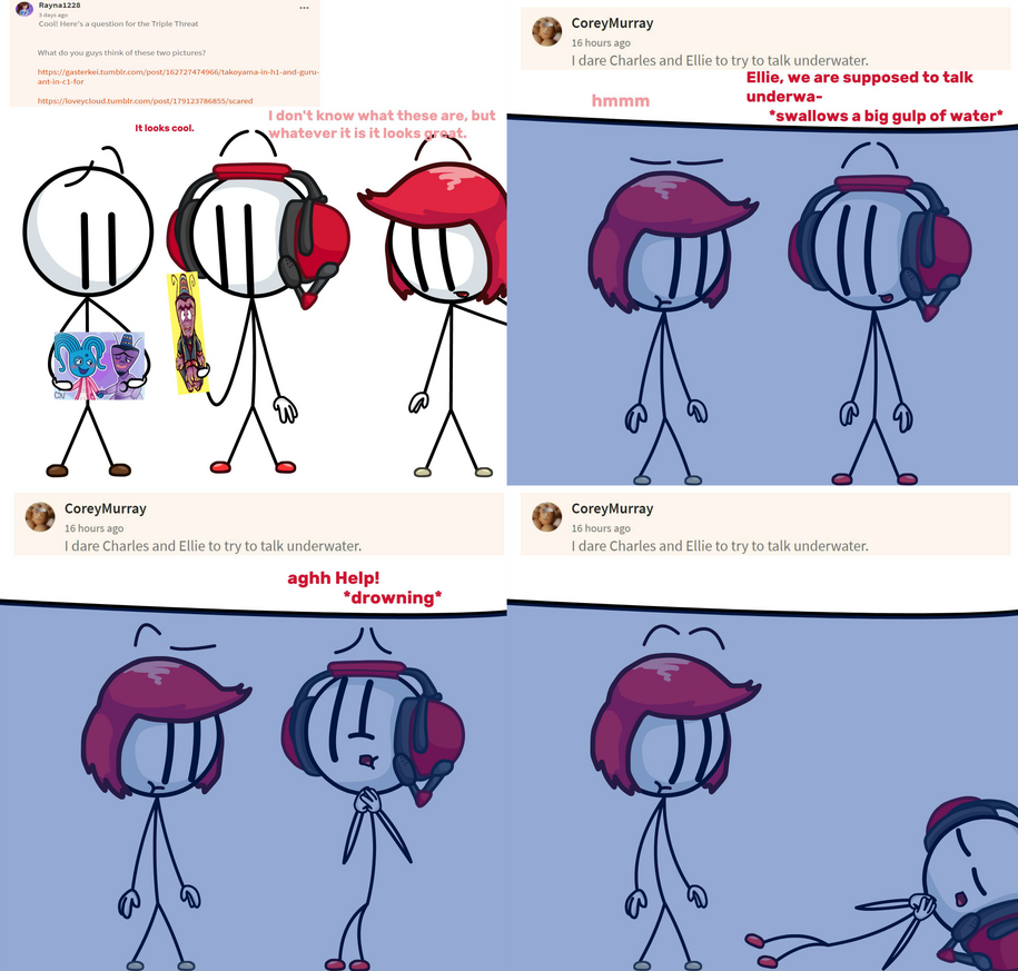 Freaky Ttt TT Does Things by ShockedCreeperYT on DeviantArt