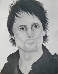 Matt Bellamy by ExogenesisOverture