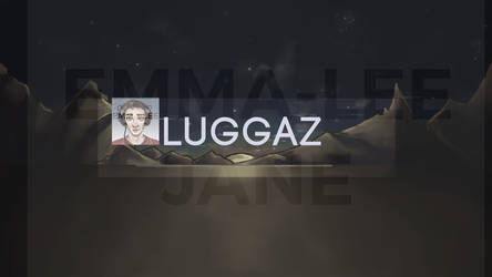 Commission: LUGGAZ Banner Draft 1