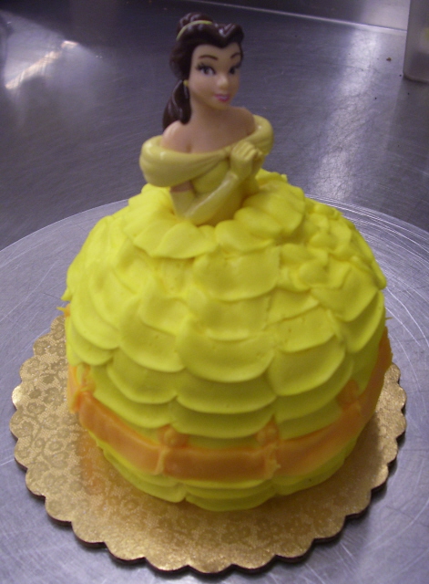 Petite Signature Cake: Belle