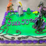 +Sleeping Beauty Cake+