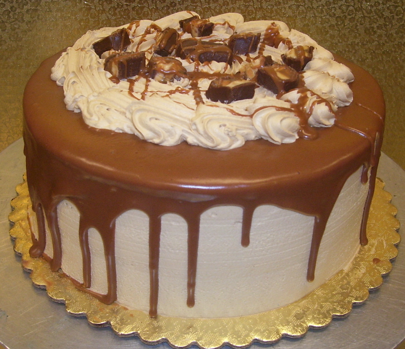 Snickers Cake