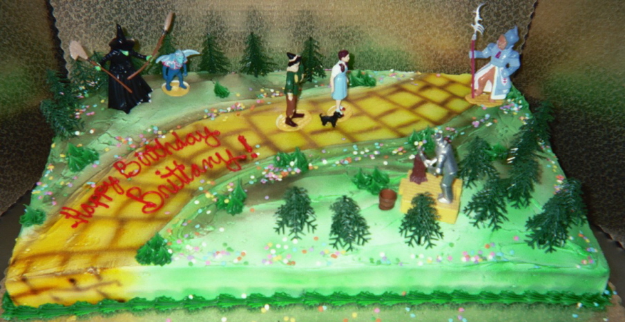 Wizard Of Oz Cake