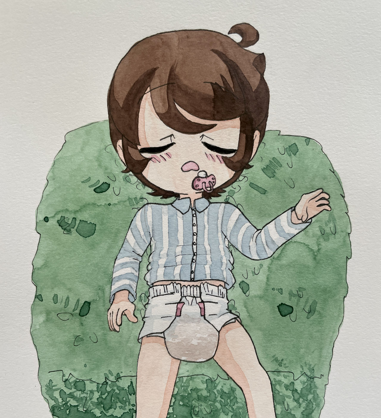 Fallen Baby Animation Fallen Fetus by Lampree on DeviantArt