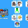 The Mox Heroes (Sonic Heroes Cast Meme)
