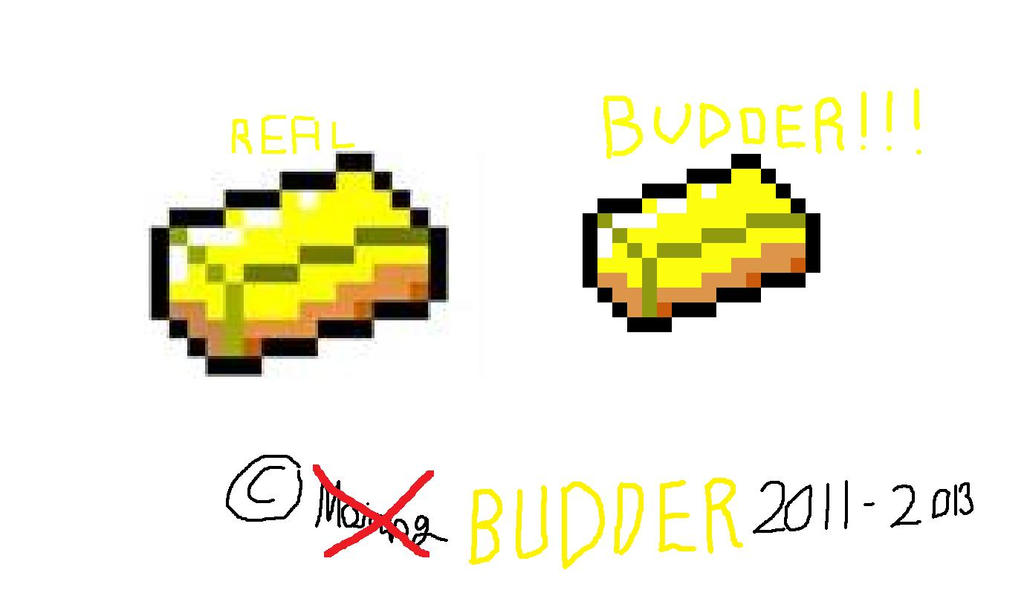 Butter Ingot Minecraft Gold Nugget Pixel Art Chinese New Stock Vector