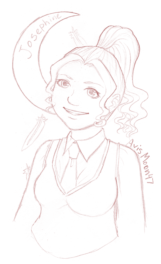 Pottermore Sketch -Josephine-