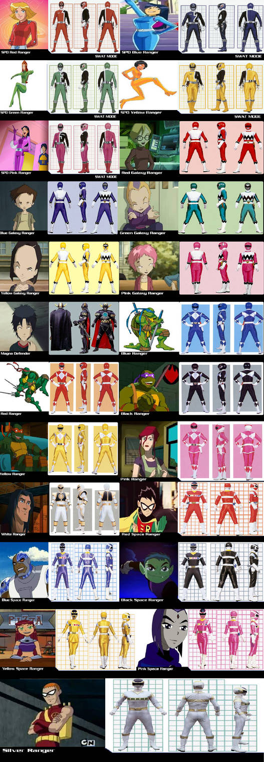 Mikhari Ranger Miguzi Rangers by Basketball94 on DeviantArt