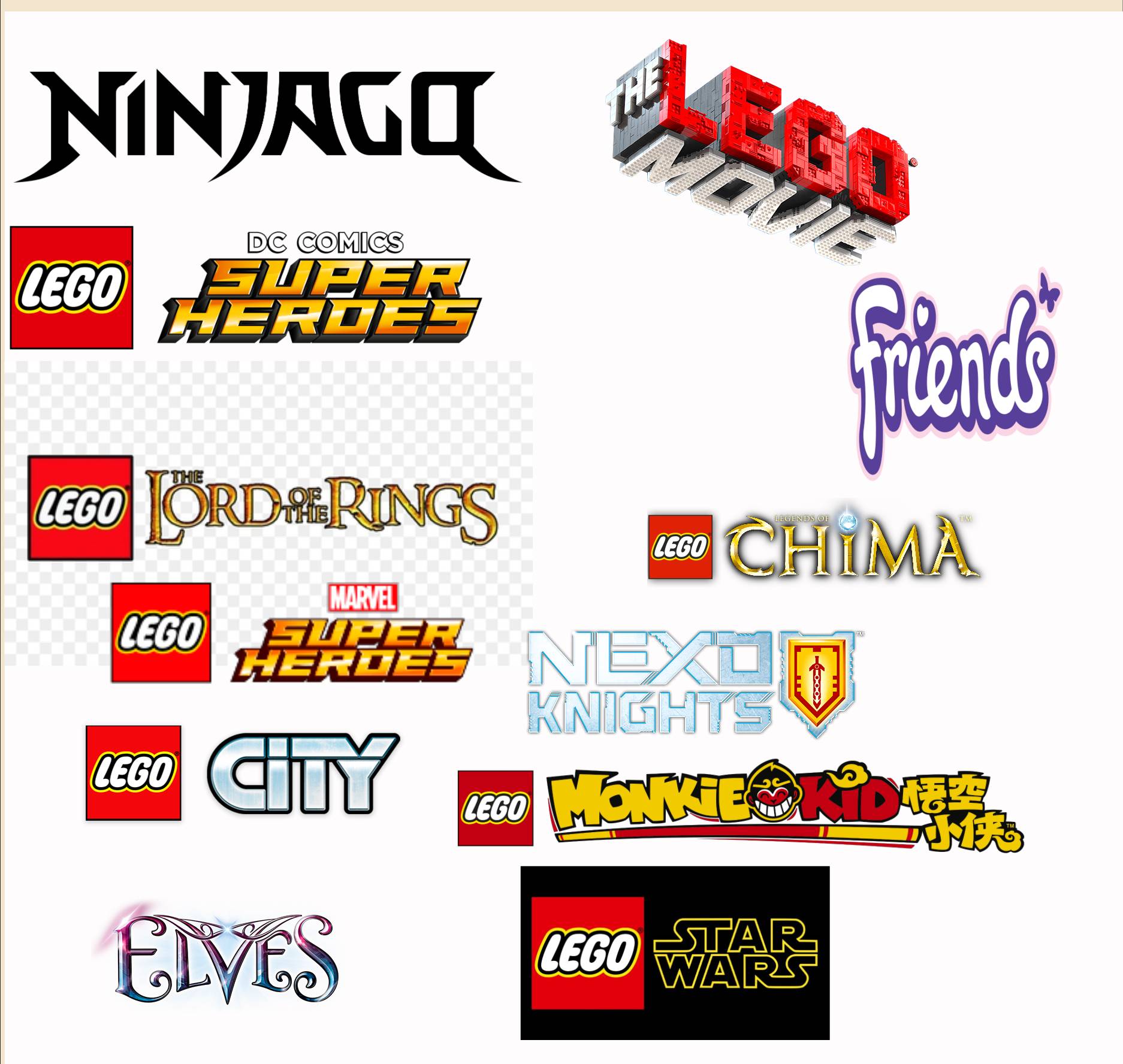 favorite Lego themes on DeviantArt