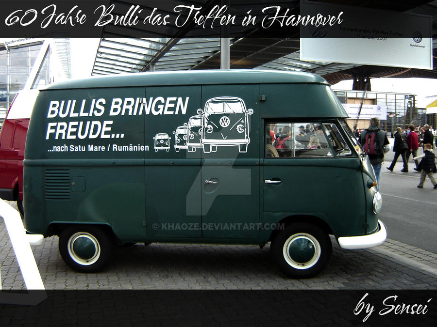 60 years VW Bulli 3