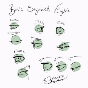 Stylized Eyes For Beginners