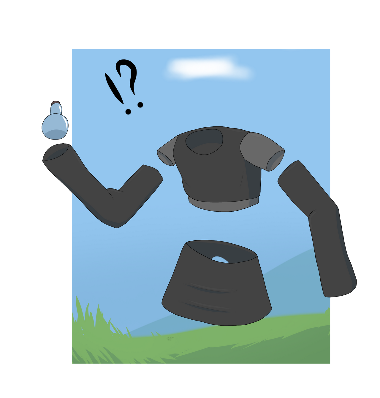 Invisible Potion By Julio0o00 On DeviantArt Invisible potion by julio0o00 on deviantart