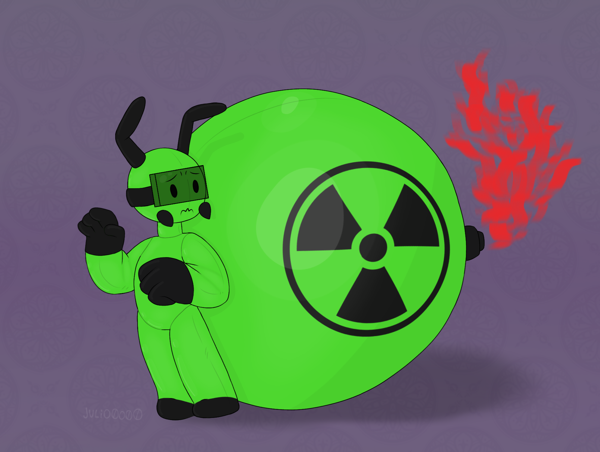 Radioactive bug by Julio0o00 on DeviantArt