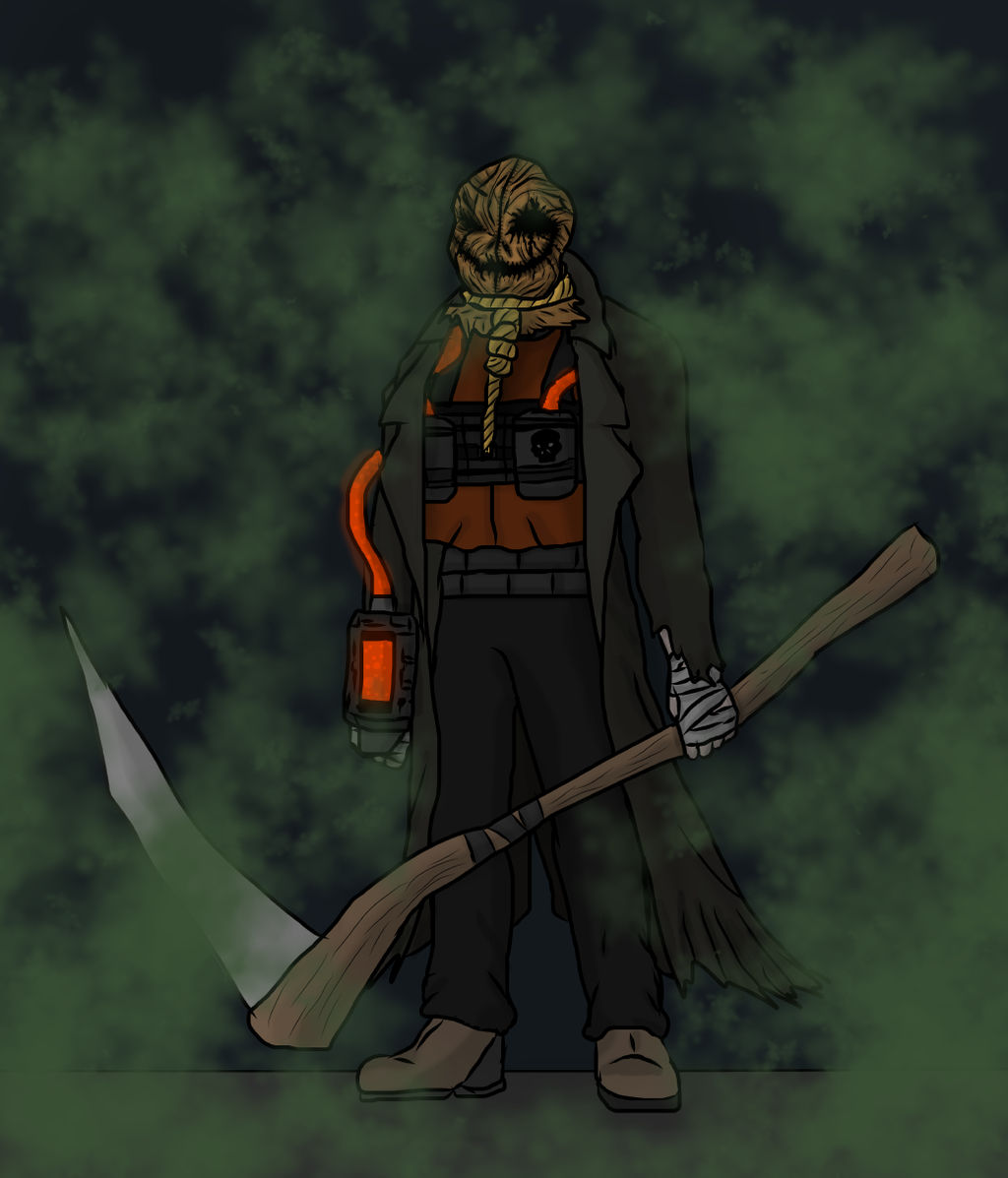 Scarecrow Redesign by derianlirim on DeviantArt