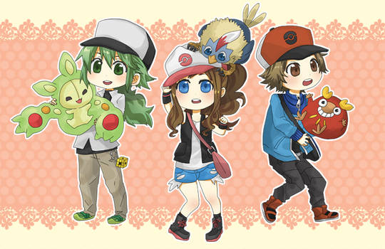Pokemon BW Characters