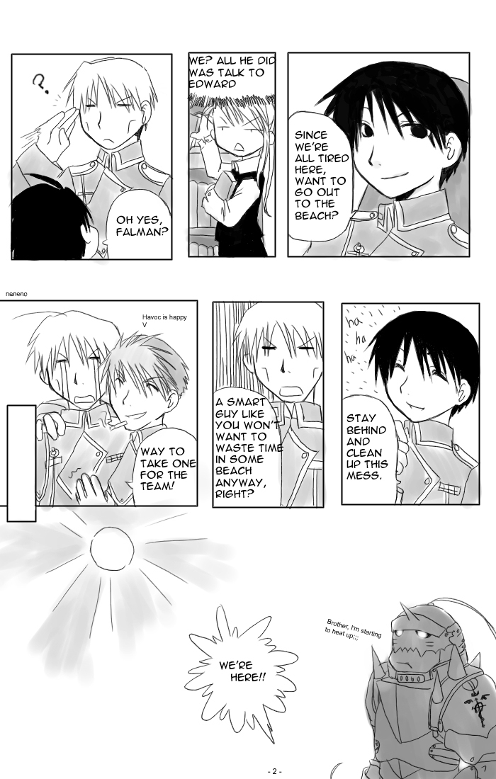 Hagaren Doujinshi - page 2