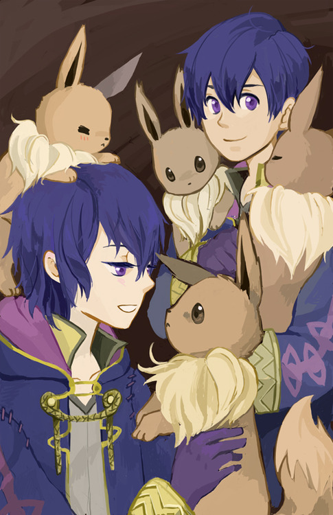 Morgans and Eevees