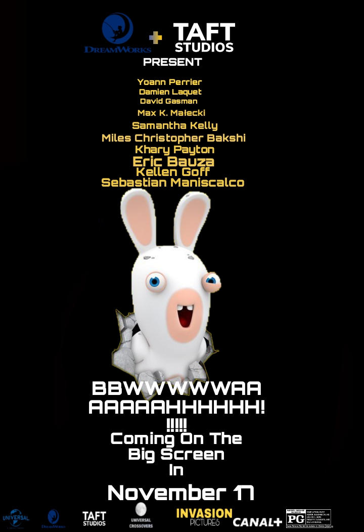 Rabbids (Movie) teaser poster by maxtop9002 on DeviantArt