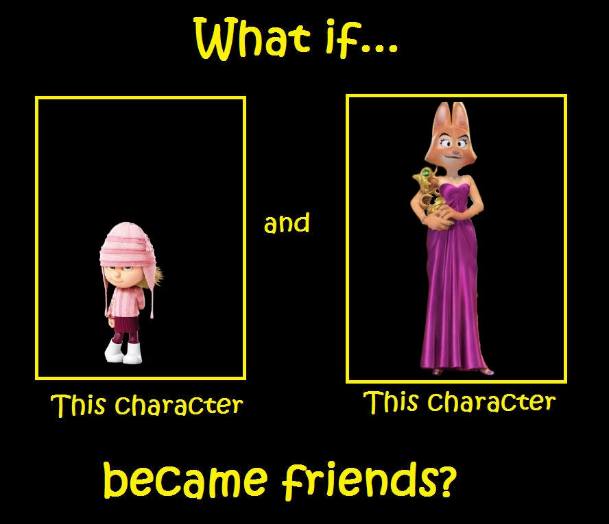 Edith Friendship What If Edith and Diane Foxington became friends? by maxtop9002 on ...