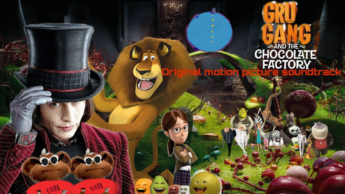 Gru Gang and The Chocolate Factory OST by maxtop9002 on DeviantArt