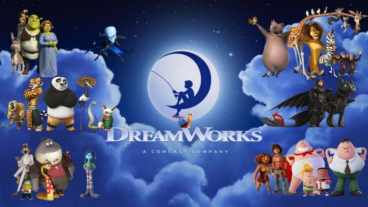 Dreamworks wallpaper by maxtop9002 on DeviantArt Dreamworks wallpaper by maxtop9002 on DeviantArt